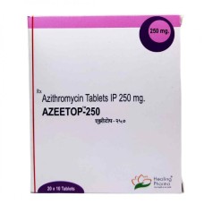 Azeetop 250 mg Healing Pharma