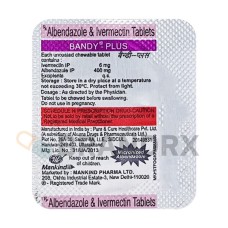 Bandy Plus 6/400 mg Mankind Pharma Ltd.