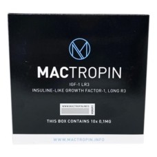 IGF 1 LR3 Mactropin